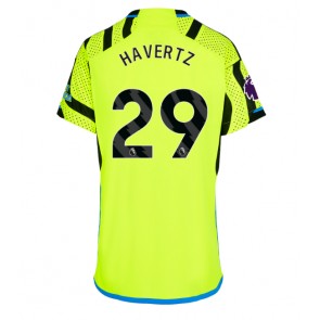 Arsenal Kai Havertz #29 Bortatröja Kvinnor 2023-24 Kortärmad